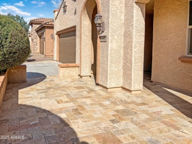 **Great Floor Plan with Ultimate Privacy** Popular Hideaway on Poston Butte Golf Club in Arizona - for sale on GolfHomes.com, golf home, golf lot
