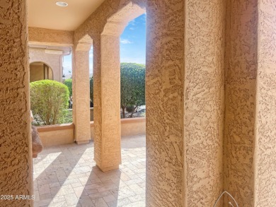 **Great Floor Plan with Ultimate Privacy** Popular Hideaway on Poston Butte Golf Club in Arizona - for sale on GolfHomes.com, golf home, golf lot