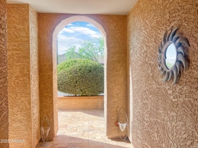 **Great Floor Plan with Ultimate Privacy** Popular Hideaway on Poston Butte Golf Club in Arizona - for sale on GolfHomes.com, golf home, golf lot