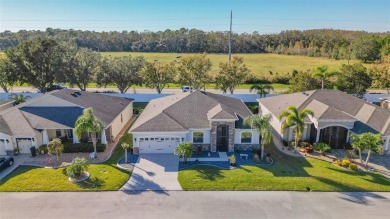 This is one of the last homes built in the community. This on Tampa Bay Golf and Country Club in Florida - for sale on GolfHomes.com, golf home, golf lot