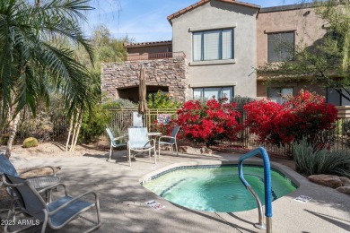 Meticulously maintained single level 3 bed, 2 bath townhome in on Talon at Grayhawk Golf Course in Arizona - for sale on GolfHomes.com, golf home, golf lot