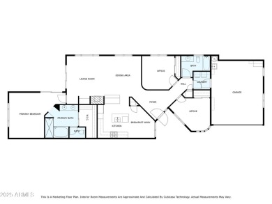 Meticulously maintained single level 3 bed, 2 bath townhome in on Talon at Grayhawk Golf Course in Arizona - for sale on GolfHomes.com, golf home, golf lot