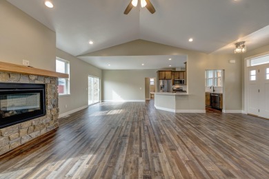 Stunning new construction home offering the quality and on Hidden Bridge Golf Club in Wyoming - for sale on GolfHomes.com, golf home, golf lot