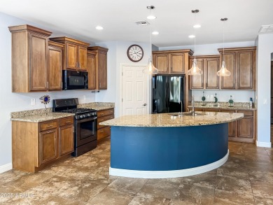 **Great Floor Plan with Ultimate Privacy** Popular Hideaway on Poston Butte Golf Club in Arizona - for sale on GolfHomes.com, golf home, golf lot