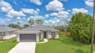 New construction completed in 2024, located in the Rotonda on Rotonda Golf and Country Club The Palms Course in Florida - for sale on GolfHomes.com, golf home, golf lot