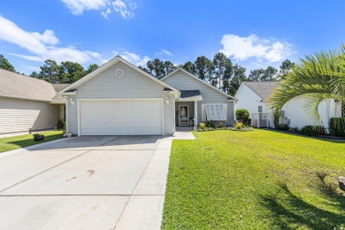 Stunningly kept 3 bedroom and 2 bathroom home in the beautiful on Heron Point Golf Club in South Carolina - for sale on GolfHomes.com, golf home, golf lot