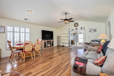 Stunningly kept 3 bedroom and 2 bathroom home in the beautiful on Heron Point Golf Club in South Carolina - for sale on GolfHomes.com, golf home, golf lot