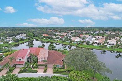 Fabulous end unit updated in 2018 with new baths, kitchen on Frenchmans Creek Country Club in Florida - for sale on GolfHomes.com, golf home, golf lot