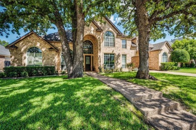 Updated estate on just under 1 Acre located on ClubCorps Walnut on Walnut Creek Country Club in Texas - for sale on GolfHomes.com, golf home, golf lot