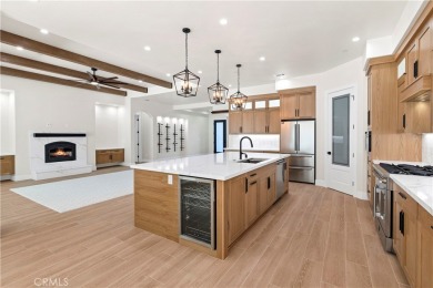 New Construction! Majestic, Modern Mediterranean custom home in on Cross Creek Golf Club in California - for sale on GolfHomes.com, golf home, golf lot
