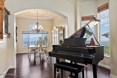 NEW IMPROVED PRICE! Stunning Home with Breathtaking Valley & on South Mountain Golf Club in Utah - for sale on GolfHomes.com, golf home, golf lot