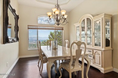 NEW IMPROVED PRICE! Stunning Home with Breathtaking Valley & on South Mountain Golf Club in Utah - for sale on GolfHomes.com, golf home, golf lot