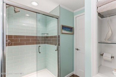 Come see this magnificently updated 2BR/2BA home in the heart of on Barefoot Bay Golf Course in Florida - for sale on GolfHomes.com, golf home, golf lot