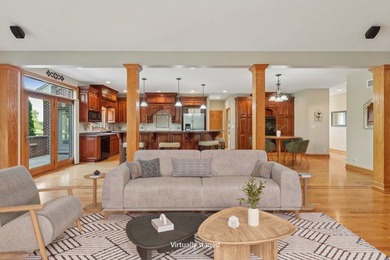 This custom all-brick estate offers rare scale, construction on RedTail Golf Club in Illinois - for sale on GolfHomes.com, golf home, golf lot