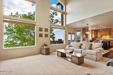 NEW IMPROVED PRICE! Stunning Home with Breathtaking Valley & on South Mountain Golf Club in Utah - for sale on GolfHomes.com, golf home, golf lot