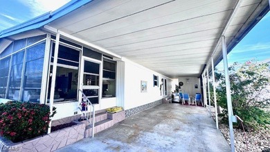 Welcome to your dream retreat in the premier 55+ waterfront on Riverbend Golf and Country Club in Florida - for sale on GolfHomes.com, golf home, golf lot