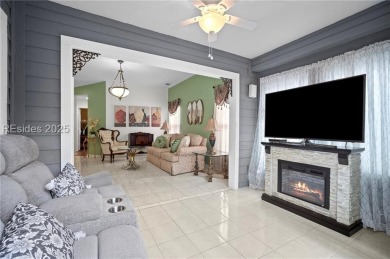 Light-Filled One-Level End Unit in Sun City! Nestled in a on Okatie Creek Golf Club in South Carolina - for sale on GolfHomes.com, golf home, golf lot