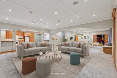 This custom all-brick estate offers rare scale, construction on RedTail Golf Club in Illinois - for sale on GolfHomes.com, golf home, golf lot