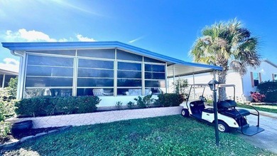 Welcome to your dream retreat in the premier 55+ waterfront on Riverbend Golf and Country Club in Florida - for sale on GolfHomes.com, golf home, golf lot