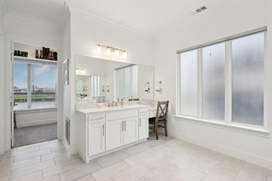 Welcome to this stunning custom Greenbriar home ideally situated on Heath Golf and Yacht Club in Texas - for sale on GolfHomes.com, golf home, golf lot