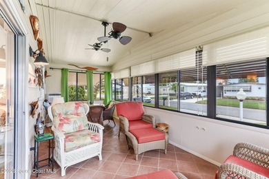 Come see this magnificently updated 2BR/2BA home in the heart of on Barefoot Bay Golf Course in Florida - for sale on GolfHomes.com, golf home, golf lot