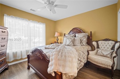 Light-Filled One-Level End Unit in Sun City! Nestled in a on Okatie Creek Golf Club in South Carolina - for sale on GolfHomes.com, golf home, golf lot