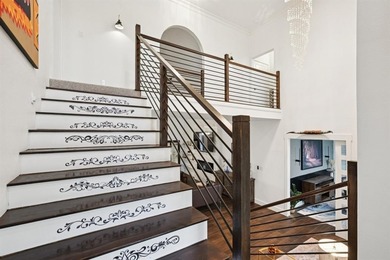 Welcome to this stunning custom Greenbriar home ideally situated on Heath Golf and Yacht Club in Texas - for sale on GolfHomes.com, golf home, golf lot