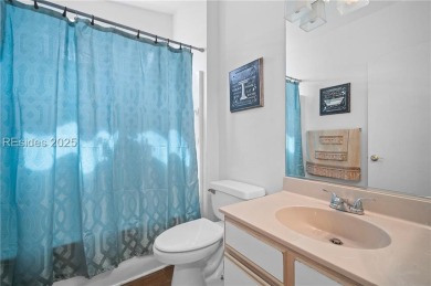 Light-Filled One-Level End Unit in Sun City! Nestled in a on Okatie Creek Golf Club in South Carolina - for sale on GolfHomes.com, golf home, golf lot