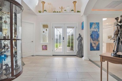 Drenched in natural light and beautifully upgraded throughout on  in Florida - for sale on GolfHomes.com, golf home, golf lot