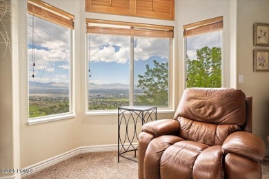NEW IMPROVED PRICE! Stunning Home with Breathtaking Valley & on South Mountain Golf Club in Utah - for sale on GolfHomes.com, golf home, golf lot