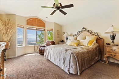 NEW IMPROVED PRICE! Stunning Home with Breathtaking Valley & on South Mountain Golf Club in Utah - for sale on GolfHomes.com, golf home, golf lot