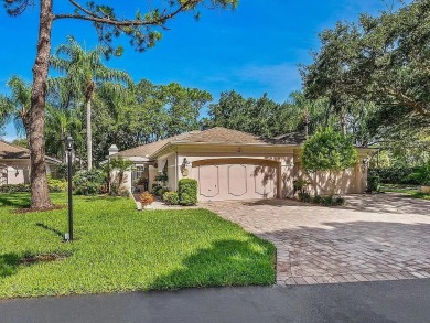 Move right in! Updated turnkey-furnished villa with tranquil on The Meadows Golf and Country Club in Florida - for sale on GolfHomes.com, golf home, golf lot