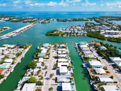 Welcome to your Key Colony Beach Escape, a beautifully on Key Colony Beach Golf Course in Florida - for sale on GolfHomes.com, golf home, golf lot