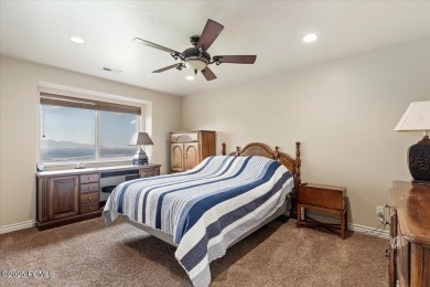 NEW IMPROVED PRICE! Stunning Home with Breathtaking Valley & on South Mountain Golf Club in Utah - for sale on GolfHomes.com, golf home, golf lot