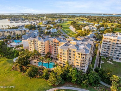 Peaceful views of Grand Lagoon. St. Andrews Bay, and the Gulf of on Bay Point Resort Golf Club in Florida - for sale on GolfHomes.com, golf home, golf lot