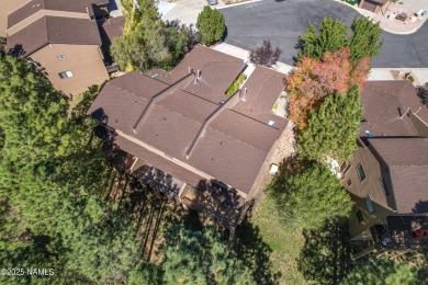 TOWNHOME ON ASPEN VALLEY GOLF COURSE WITH SERENE TREE VIEWS! on Continental Country Club in Arizona - for sale on GolfHomes.com, golf home, golf lot
