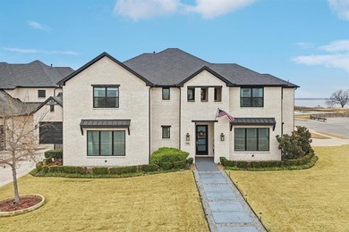 Welcome to this stunning custom Greenbriar home ideally situated on Heath Golf and Yacht Club in Texas - for sale on GolfHomes.com, golf home, golf lot