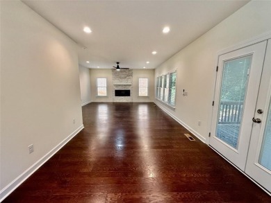 Prepare to be captivated by this stunning, fully rebuilt on Southland Country Club in Georgia - for sale on GolfHomes.com, golf home, golf lot