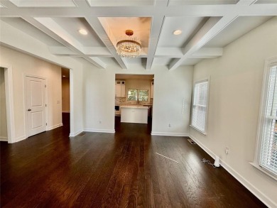 Prepare to be captivated by this stunning, fully rebuilt on Southland Country Club in Georgia - for sale on GolfHomes.com, golf home, golf lot