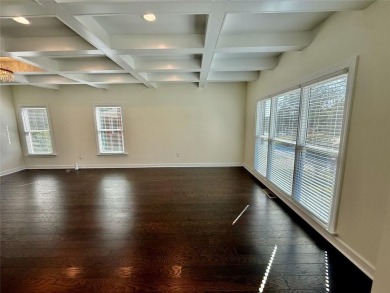 Prepare to be captivated by this stunning, fully rebuilt on Southland Country Club in Georgia - for sale on GolfHomes.com, golf home, golf lot