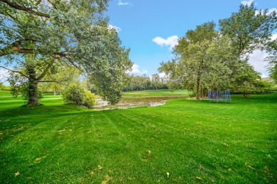 WOW WHAT A LOCATION! Right on the Golf Course, isn't that a on Crystal Tree Golf and Country Club in Illinois - for sale on GolfHomes.com, golf home, golf lot