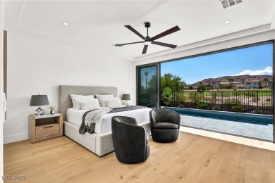 Discover luxury in this fully renovated single-story masterpiece on Red Rock Country Club in Nevada - for sale on GolfHomes.com, golf home, golf lot