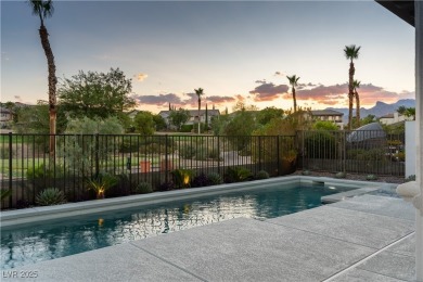 Discover luxury in this fully renovated single-story masterpiece on Red Rock Country Club in Nevada - for sale on GolfHomes.com, golf home, golf lot