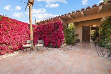 Charming condominium featuring a welcoming, walled courtyard on Thunderbird Country Club in California - for sale on GolfHomes.com, golf home, golf lot