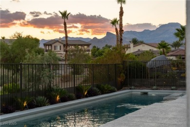 Discover luxury in this fully renovated single-story masterpiece on Red Rock Country Club in Nevada - for sale on GolfHomes.com, golf home, golf lot