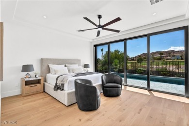 Discover luxury in this fully renovated single-story masterpiece on Red Rock Country Club in Nevada - for sale on GolfHomes.com, golf home, golf lot