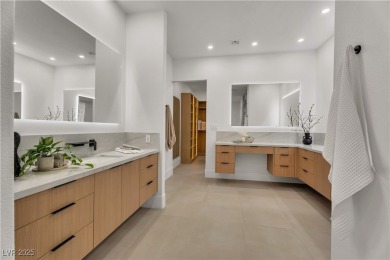 Discover luxury in this fully renovated single-story masterpiece on Red Rock Country Club in Nevada - for sale on GolfHomes.com, golf home, golf lot