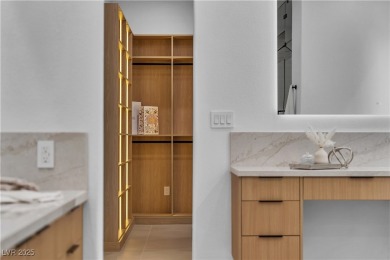 Discover luxury in this fully renovated single-story masterpiece on Red Rock Country Club in Nevada - for sale on GolfHomes.com, golf home, golf lot