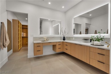 Discover luxury in this fully renovated single-story masterpiece on Red Rock Country Club in Nevada - for sale on GolfHomes.com, golf home, golf lot