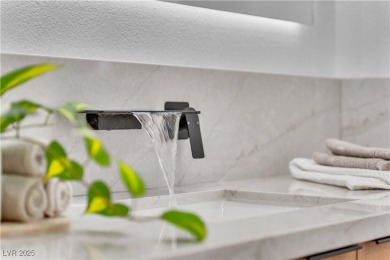 Discover luxury in this fully renovated single-story masterpiece on Red Rock Country Club in Nevada - for sale on GolfHomes.com, golf home, golf lot